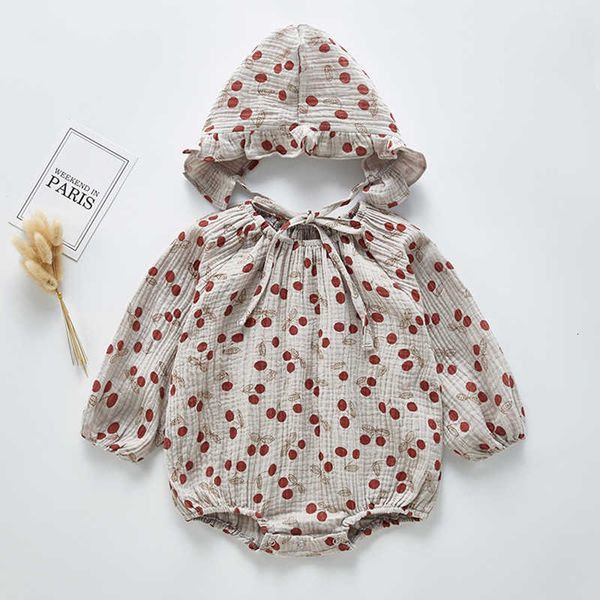 spring autumn girls romper long sleeve cute cherry girl rompers and hat jumpsuit baby clothes black friday 92a6, Blue
spring autumn girls romper long sleeve cute cherry girl rompers and hat jumpsuit baby clothes black friday 92a6, Blue