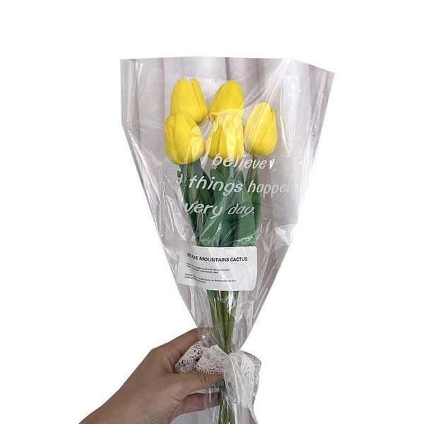 wind tulip with souvenir bouquet simulation plant bedroom decor artificial plants teacher ye ji gives gifts dates for birthdays decorative f
wind tulip with souvenir bouquet simulation plant bedroom decor artificial plants teacher ye ji gives gifts dates for birthdays decorative f