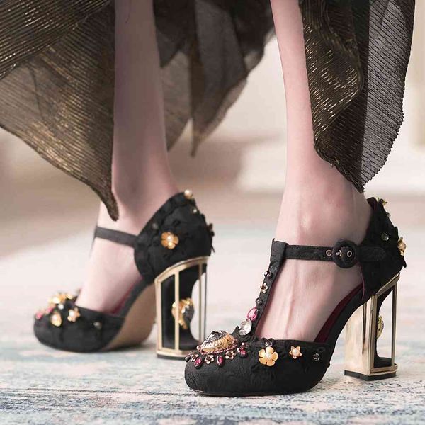 sandals luxury female high heels buckle shoes pointed toe rhinestone women party brand elegant summer sandals, Black
sandals luxury female high heels buckle shoes pointed toe rhinestone women party brand elegant summer sandals, Black
