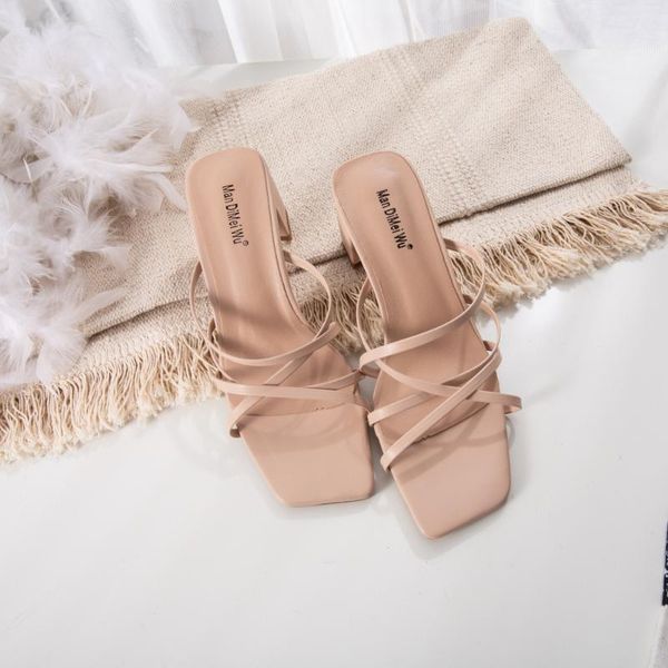 female shoes square heel beige heeled sandals slippers women summer rubber flip flops med slides fashion cross-tied 2021 block b, Black
female shoes square heel beige heeled sandals slippers women summer rubber flip flops med slides fashion cross-tied 2021 block b, Black