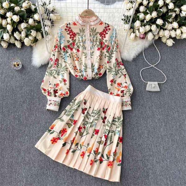 spring and autumn fashion age reduction suit ladies shirt printing all-match high-waist pleated skirt gl087 210507, White
spring and autumn fashion age reduction suit ladies shirt printing all-match high-waist pleated skirt gl087 210507, White