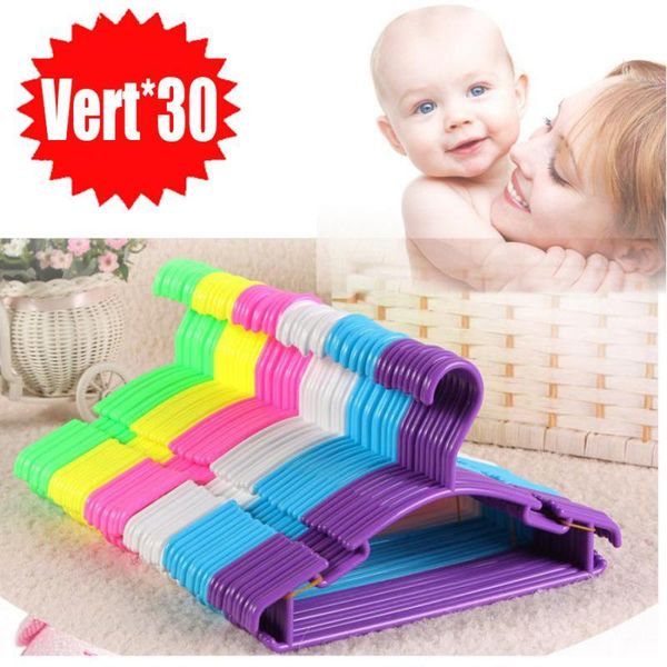hangers & racks 10/20/30 pcs kids clothes hanger portable plastic display windproof children coats baby clothing organizer
hangers & racks 10/20/30 pcs kids clothes hanger portable plastic display windproof children coats baby clothing organizer