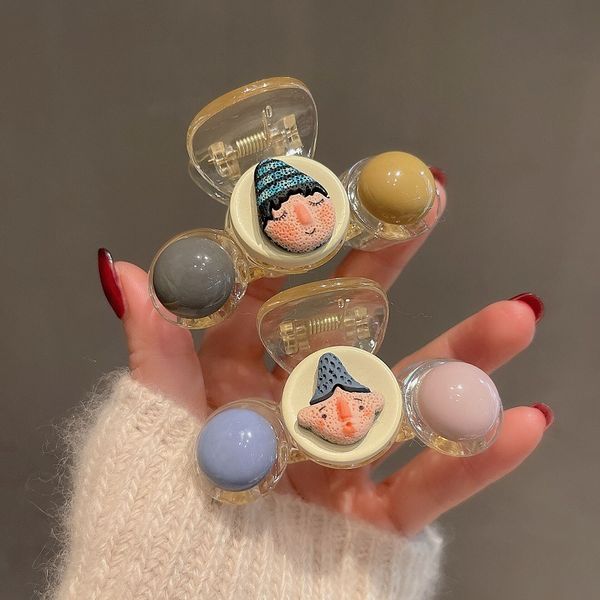 s2832 fashion jewelry resin hairpin for women cartoon character hair clip shark clip bobby pin lady girl back head barrette hair accessories, Golden;silver
s2832 fashion jewelry resin hairpin for women cartoon character hair clip shark clip bobby pin lady girl back head barrette hair accessories, Golden;silver