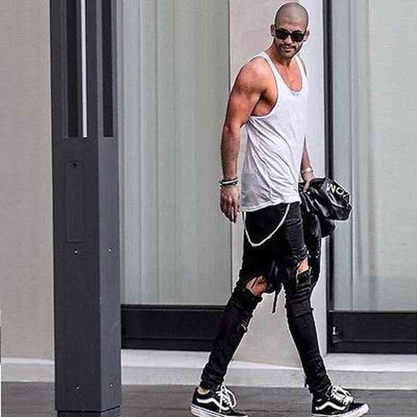 men's jeans wholesale- mens ripped ny straight slim elastic denim fit biker pants long stylish, Blue
men's jeans wholesale- mens ripped ny straight slim elastic denim fit biker pants long stylish, Blue