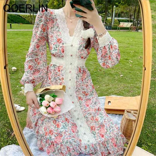 mid length lace women dress summer fashion long sleeve puff high waist print floral ruffle chiffon dresses female 210601, Black;gray
mid length lace women dress summer fashion long sleeve puff high waist print floral ruffle chiffon dresses female 210601, Black;gray