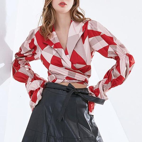women's blouses & shirts cultiseed women european turn down collar print lacing up bandage satin clothes female vintage party, White
women's blouses & shirts cultiseed women european turn down collar print lacing up bandage satin clothes female vintage party, White