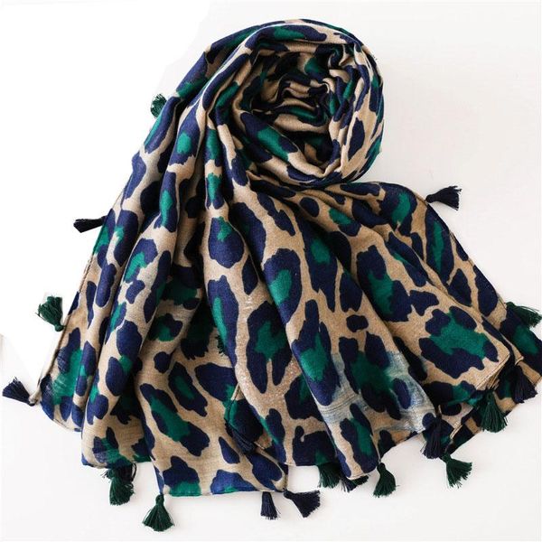 scarves 2021 fashion women leopard print scarf soft pretty big stole thin cotton warm enough large shawls cachecol wrap, Blue;gray
scarves 2021 fashion women leopard print scarf soft pretty big stole thin cotton warm enough large shawls cachecol wrap, Blue;gray