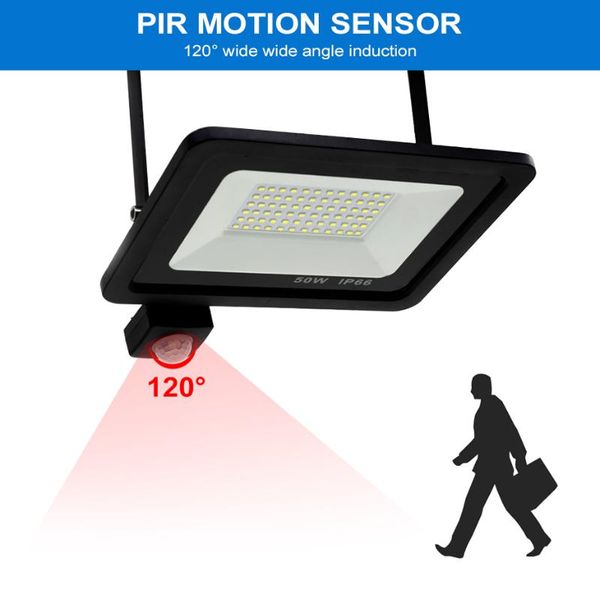 floodlights led flood light pir motion sensor 10w 20w 30w 50w outdoor spot 5000 lumens 6000k security 220v ip66 waterproof
floodlights led flood light pir motion sensor 10w 20w 30w 50w outdoor spot 5000 lumens 6000k security 220v ip66 waterproof