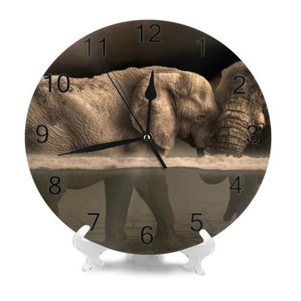 wall clocks elephant pattern 25cm round clock numeral digital dial mute silent non-ticking battery operated for child'study room
wall clocks elephant pattern 25cm round clock numeral digital dial mute silent non-ticking battery operated for child'study room