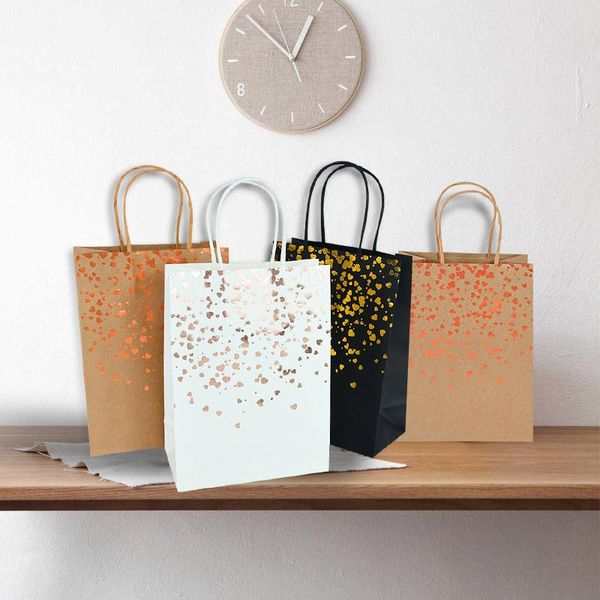 gift wrap 6pcs paper bag with handles portable kraft handbag shopping bags wedding birthday party favor reusable supplies
gift wrap 6pcs paper bag with handles portable kraft handbag shopping bags wedding birthday party favor reusable supplies
