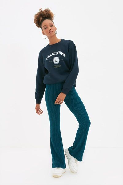 women's pants & capris trendyol knitwear looking wide trotting örme twoaw22pl0090, Black;white
women's pants & capris trendyol knitwear looking wide trotting örme twoaw22pl0090, Black;white