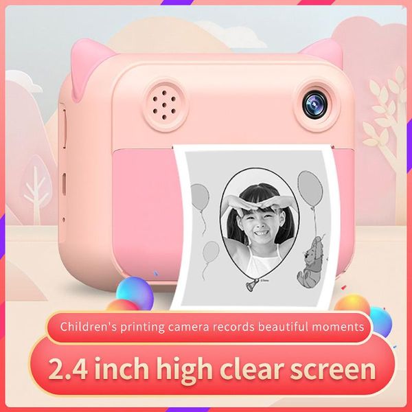 kids instant print camera 2.4inch hd 1080p children po video digital cameras toy thermal printing birthday gifts
kids instant print camera 2.4inch hd 1080p children po video digital cameras toy thermal printing birthday gifts