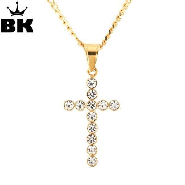 pendant necklaces 316l stainless steel hip hop shiny cross 3 sizes iced out round rhinestone religious charm jewelry, Silver
pendant necklaces 316l stainless steel hip hop shiny cross 3 sizes iced out round rhinestone religious charm jewelry, Silver