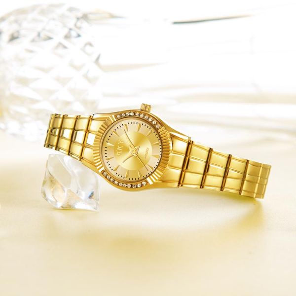 wristwatches kky women watches luxury wrist watch relogio feminino clock for stainless steel ladies gold quartz 2021, Slivery;brown
wristwatches kky women watches luxury wrist watch relogio feminino clock for stainless steel ladies gold quartz 2021, Slivery;brown