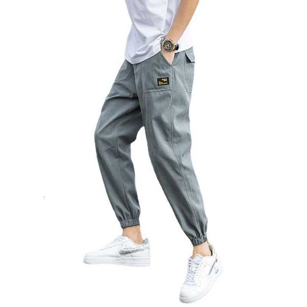men's casual pants 2021 spring and autumn student corset large pants korean loose nine point overalls men's, Black
men's casual pants 2021 spring and autumn student corset large pants korean loose nine point overalls men's, Black