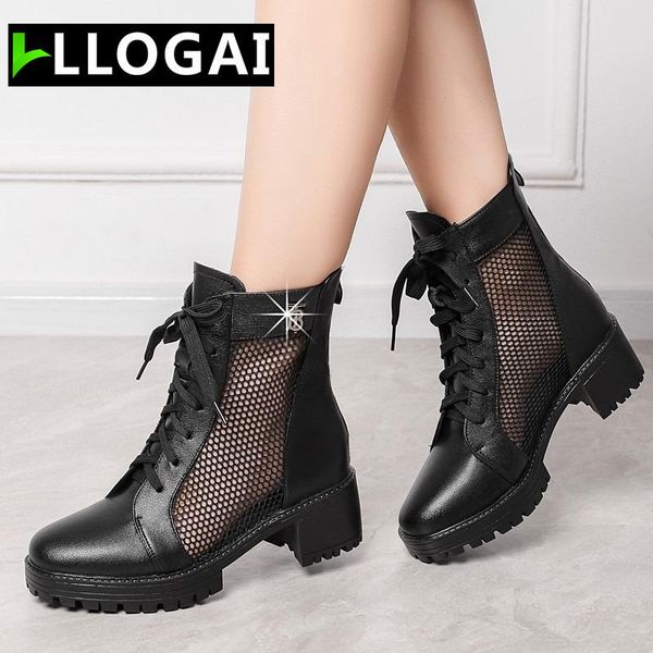 breathable mesh ladies shoes 2021 summer leather fashion women's ankle boots sandals high heels lace-up, Black
breathable mesh ladies shoes 2021 summer leather fashion women's ankle boots sandals high heels lace-up, Black