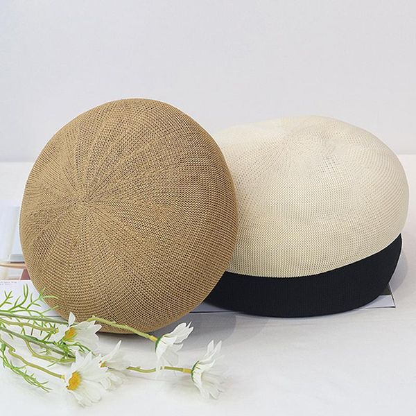 berets women summer hats sun beach panama straw hat wide brim folded outdoor caps leisure holiday cap visors, Blue;gray
berets women summer hats sun beach panama straw hat wide brim folded outdoor caps leisure holiday cap visors, Blue;gray