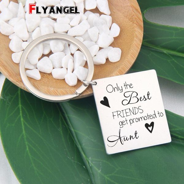 keychains trend chic key chains engraved lettering only the friends get promoted to aunt special keyrings gifts holders jewelry, Silver
keychains trend chic key chains engraved lettering only the friends get promoted to aunt special keyrings gifts holders jewelry, Silver