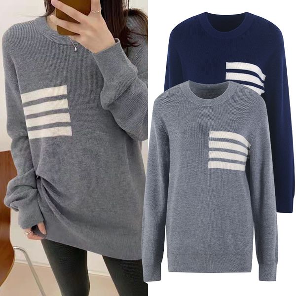 1106 2022 spring autumn brand same style sweater long sleeve crew neck blue gray fashion womens clothes womens yl, White;black
1106 2022 spring autumn brand same style sweater long sleeve crew neck blue gray fashion womens clothes womens yl, White;black
