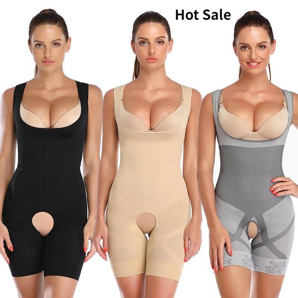 women's shapers women full body shaper slimming bodysuit open crotch corset waist trainer shape underwear postpartum recovery sheath sh, Black;white
women's shapers women full body shaper slimming bodysuit open crotch corset waist trainer shape underwear postpartum recovery sheath sh, Black;white