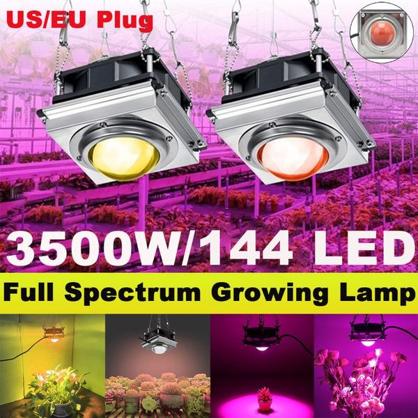 grow lights 3500w full spectrum led light for greenhouse hydroponic plant veg with cooling stronger heat dissipation & hanging rope
grow lights 3500w full spectrum led light for greenhouse hydroponic plant veg with cooling stronger heat dissipation & hanging rope