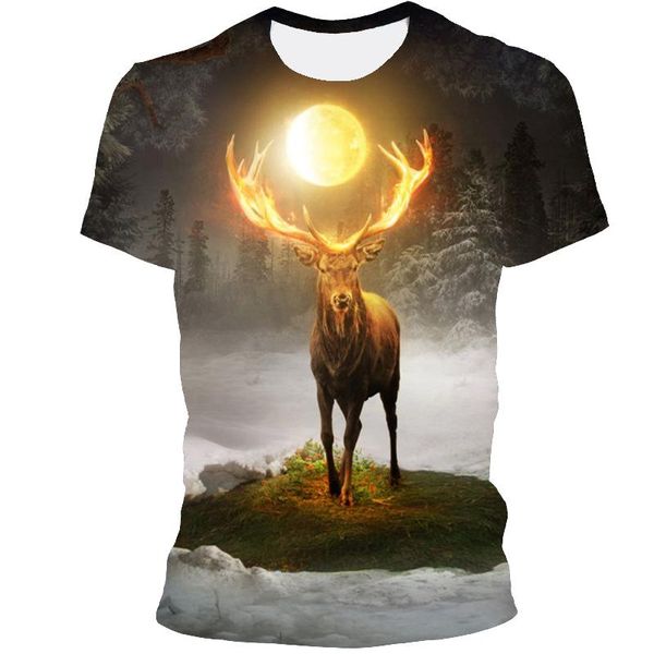 men's t-shirts summer fashion animal 3d werewolf pattern personality european and american short-sleeved t-shirt custom printing, White;black
men's t-shirts summer fashion animal 3d werewolf pattern personality european and american short-sleeved t-shirt custom printing, White;black
