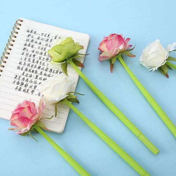 gel pens creative rose flower ink pen decoration writing 0.5mm for girls students stationery gift office supplies, 1pc
gel pens creative rose flower ink pen decoration writing 0.5mm for girls students stationery gift office supplies, 1pc