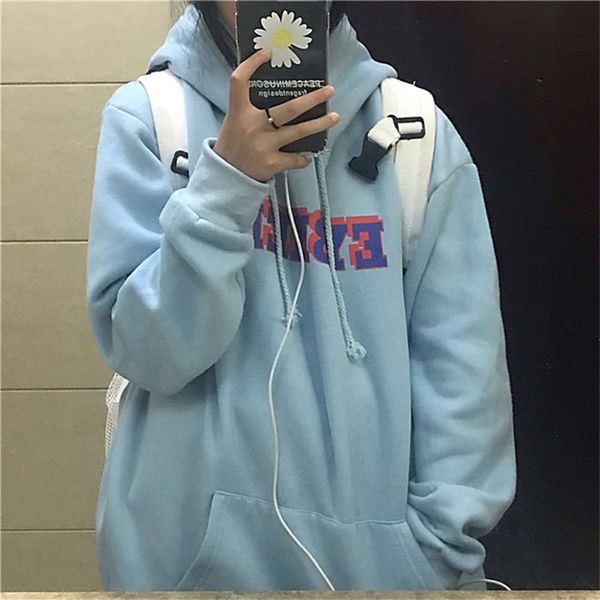 hoodies & sweatshirts hoodie women's sweater spring and autumn thin korean ins fashion lazy bf loose hooded versatile foreign style coa, Black
hoodies & sweatshirts hoodie women's sweater spring and autumn thin korean ins fashion lazy bf loose hooded versatile foreign style coa, Black