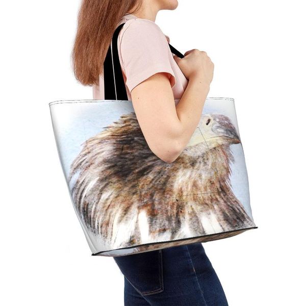 duffel bags white tailed eagle prints women's foldable travel tote large lightweight shopping shoulder handbags
duffel bags white tailed eagle prints women's foldable travel tote large lightweight shopping shoulder handbags