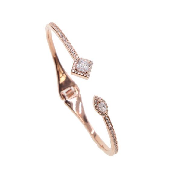 charm bracelets elegant fashion trendy open cz bangles for women simple plant femme boho jewelry birthday gift, Golden;silver
charm bracelets elegant fashion trendy open cz bangles for women simple plant femme boho jewelry birthday gift, Golden;silver