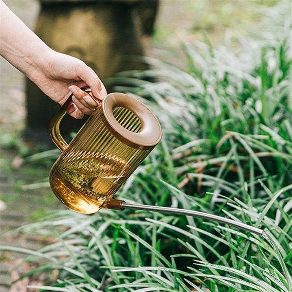 green/gray/brown long mouth water home plant pot bottle watering device garden pots planters decoration outdoor equipments
green/gray/brown long mouth water home plant pot bottle watering device garden pots planters decoration outdoor equipments