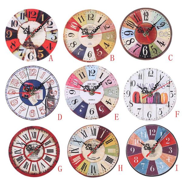 wall clocks vintage wooden clock modern design rustic retro home office cafe kitchen decoration art large watch
wall clocks vintage wooden clock modern design rustic retro home office cafe kitchen decoration art large watch