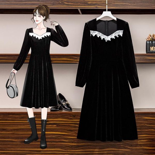 casual dresses ehqaxin 2021 plus size womens autumn fashion loose elegant u-neck lace long-sleeved dress female vacation l-4xl, Black;gray
casual dresses ehqaxin 2021 plus size womens autumn fashion loose elegant u-neck lace long-sleeved dress female vacation l-4xl, Black;gray