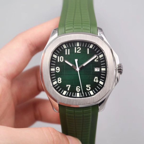40mm men's selling black sports rubber strap watch automatic mechanical movement with 316 stainless steel, Slivery;brown
40mm men's selling black sports rubber strap watch automatic mechanical movement with 316 stainless steel, Slivery;brown