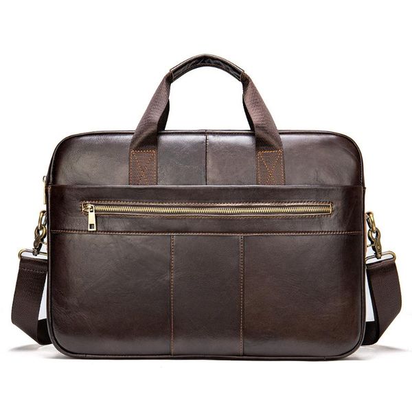 briefcases men's lapbusiness leather briefcase bolso para hombre maletin zipper solid computer interlayer soft handle
briefcases men's lapbusiness leather briefcase bolso para hombre maletin zipper solid computer interlayer soft handle