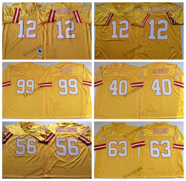 vintage 99 warren sapp 56 hardy nickerson football jerseys tom 12 doug williams brady 63 lee roy selmon 40 mike alstott jersey stitched shir, Black;red
vintage 99 warren sapp 56 hardy nickerson football jerseys tom 12 doug williams brady 63 lee roy selmon 40 mike alstott jersey stitched shir, Black;red