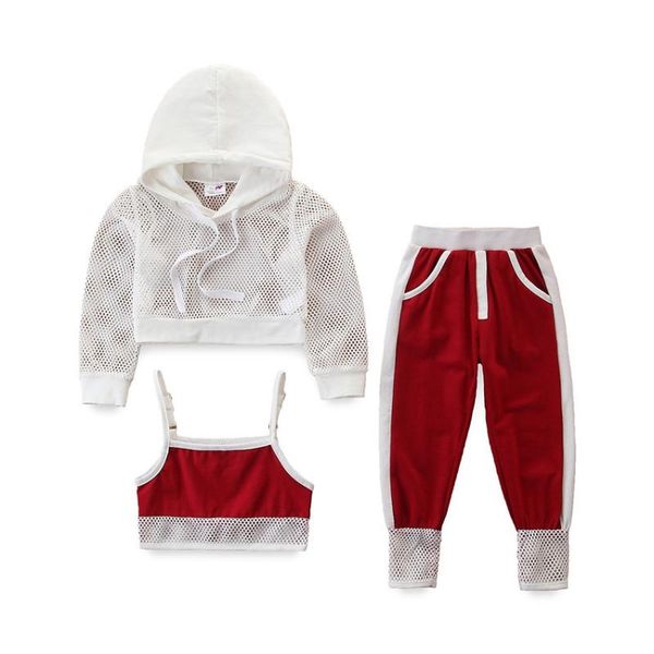 clothing sets summer children's hollow sports suit girl sportswear student kids tennis cheerleader outdoor refreshing fashion, White
clothing sets summer children's hollow sports suit girl sportswear student kids tennis cheerleader outdoor refreshing fashion, White