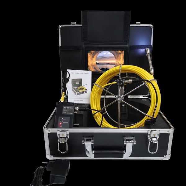 cameras 17mm lens 6 leds 720p monitor waterproof snake tube sewer pipe inspection camera borescope for pipeline
cameras 17mm lens 6 leds 720p monitor waterproof snake tube sewer pipe inspection camera borescope for pipeline