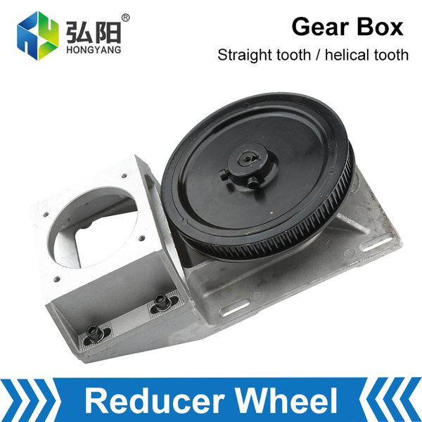 engraving machine gear box ratio 1:5, 1.25m, 1.5m reducer , for cnc nema34 86 stepping motor linear helical tooth belt
engraving machine gear box ratio 1:5, 1.25m, 1.5m reducer , for cnc nema34 86 stepping motor linear helical tooth belt