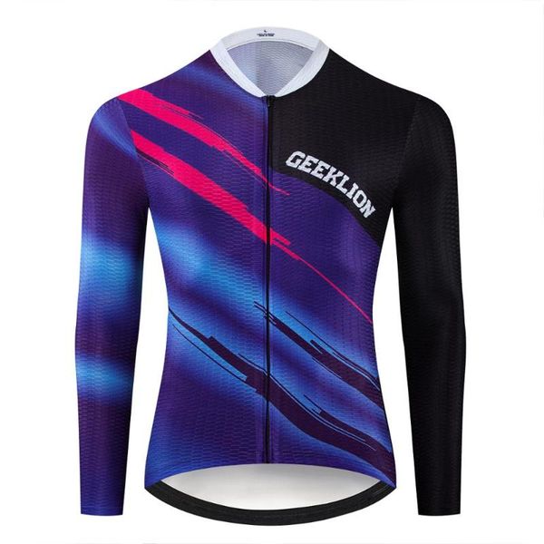 spring long sleeves cycling shirt team aero tour bike wear mtb breathable lightweight racing ciclismo maillot jackets, Black;red
spring long sleeves cycling shirt team aero tour bike wear mtb breathable lightweight racing ciclismo maillot jackets, Black;red