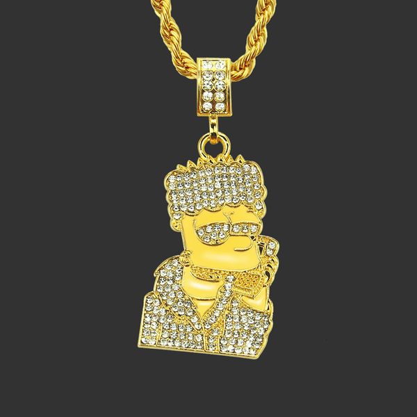 amulet neck pendants yiwu's selling hip-hop necklaces full of diamond figures, Silver
amulet neck pendants yiwu's selling hip-hop necklaces full of diamond figures, Silver