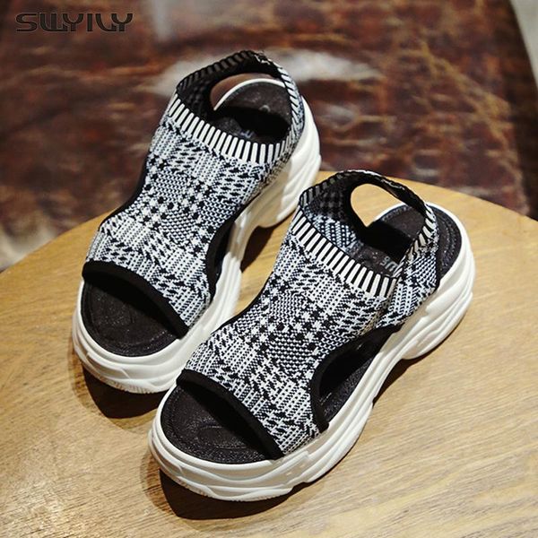 sandals woman 2021 summer platform womens shoes wedge high heels female casual beach sock sandal t strap, Black
sandals woman 2021 summer platform womens shoes wedge high heels female casual beach sock sandal t strap, Black