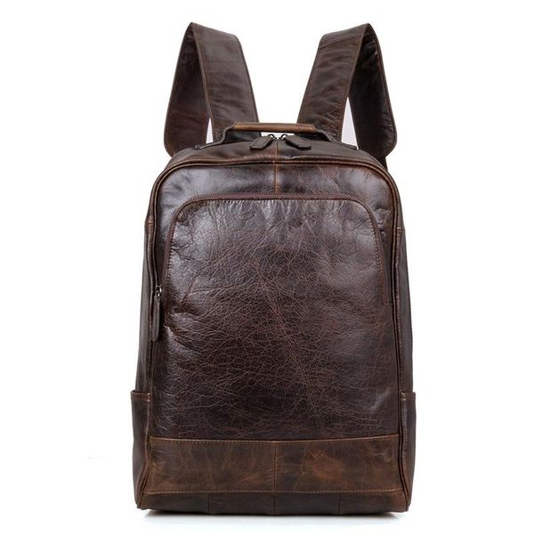 backpack crazy horse leather men brown cow 14" laprucksack vintage real school bag durable travel
backpack crazy horse leather men brown cow 14" laprucksack vintage real school bag durable travel