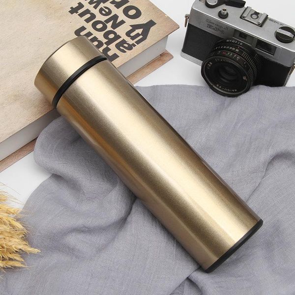 500ml flat paint 304 stainless steel vacuum flask portable car drinking cup thermal bottle coffee tea insulation water bottles
500ml flat paint 304 stainless steel vacuum flask portable car drinking cup thermal bottle coffee tea insulation water bottles