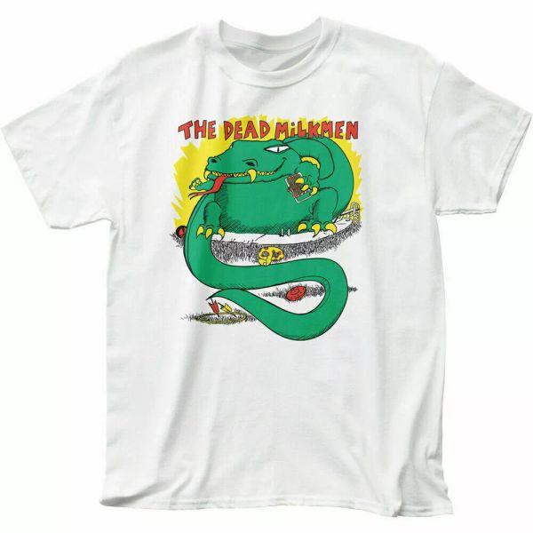 dead milkmen big lizard in my backyard t shirt mens licensed rock n roll white, White;black
dead milkmen big lizard in my backyard t shirt mens licensed rock n roll white, White;black