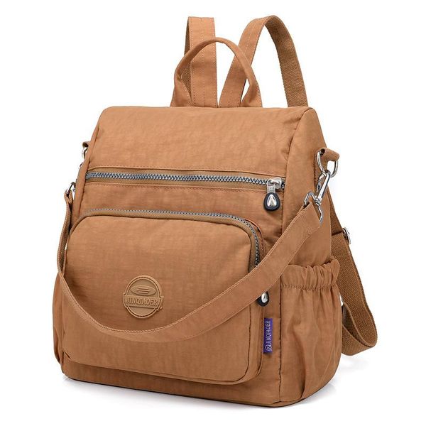 backpack preppy style women waterproof nylon 10 colors lady women's backpacks female casual travel bag mochila feminina
backpack preppy style women waterproof nylon 10 colors lady women's backpacks female casual travel bag mochila feminina