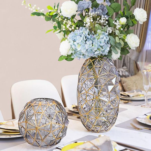 vases ransparent glass vase trace gold craft nordic creative ikebana living room home dining entrance tv cabinet decoration
vases ransparent glass vase trace gold craft nordic creative ikebana living room home dining entrance tv cabinet decoration