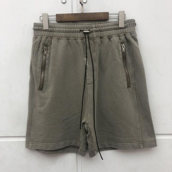 men's shorts represent men women zipper pocket sequined logo represents man slightly oversize breeches, White;black
men's shorts represent men women zipper pocket sequined logo represents man slightly oversize breeches, White;black