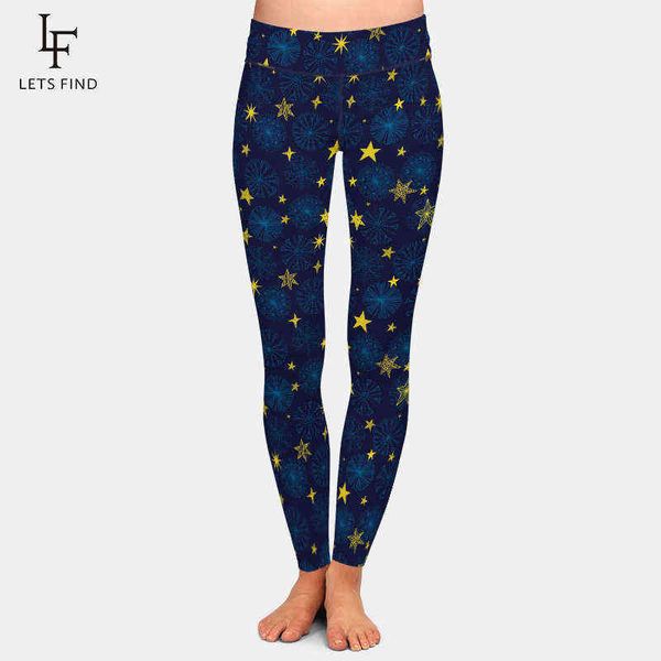 letsfind women casual high waiste winter warm christmas snowflakes and stars print leggings fitness skinny legging plus size 211117, Black
letsfind women casual high waiste winter warm christmas snowflakes and stars print leggings fitness skinny legging plus size 211117, Black