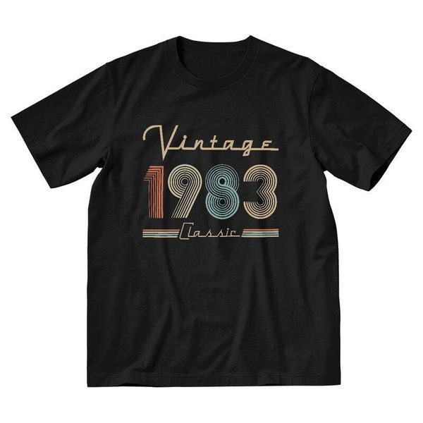 men's t-shirts vintage 1983 limited edition t-shirt graphic t shirt short sleeve cotton original 37th birthday tshirt unique tee, White;black
men's t-shirts vintage 1983 limited edition t-shirt graphic t shirt short sleeve cotton original 37th birthday tshirt unique tee, White;black